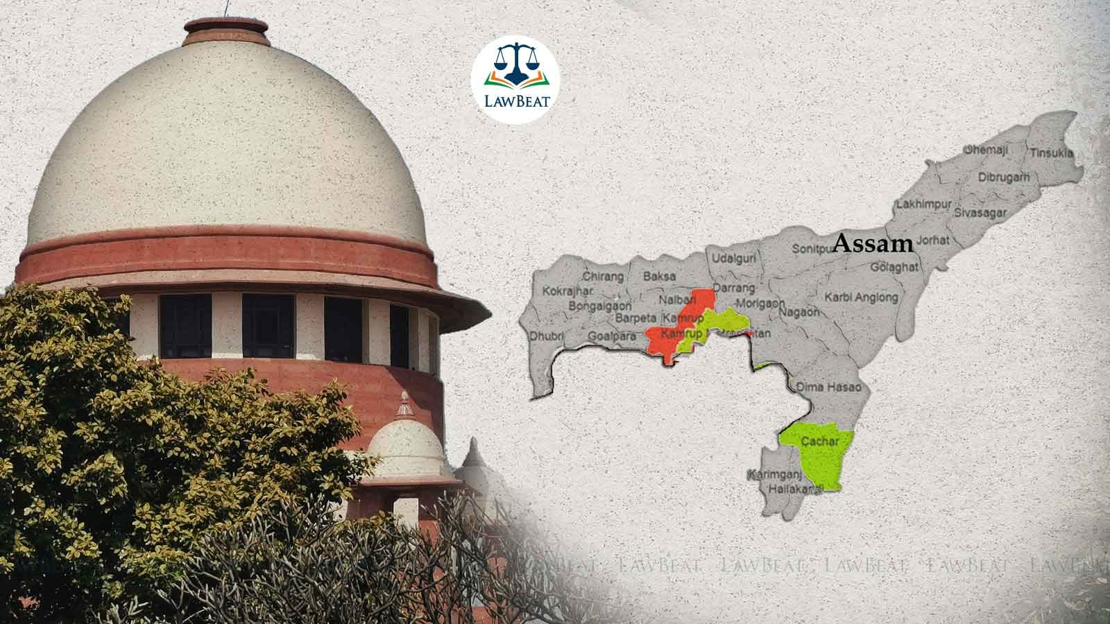 SC seeks Centre, Assams response over deportation of 211 foreign nationals SC seeks Centre, Assams response over deportation of 211 foreign nationals